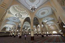 The mosque has 15000 seaters which makes the biggest in East Africa.