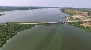 kazinga channel bridge in Queen Elizabeth national park.