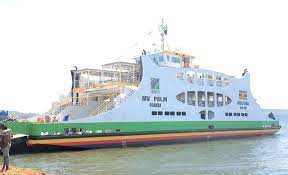 New ferry at Buvuma Kiyindi Island