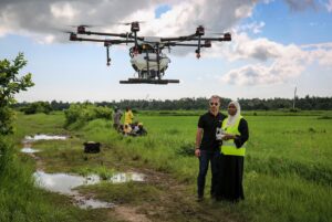 Introducing drones in wildlife reserve in Malawi