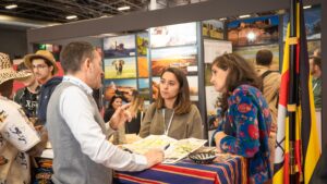 At IFTM Paris 20224, uganda showcases unique tourism offerings.