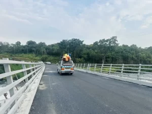 Karuma-bridge-reopened After 3 months of repairs. 